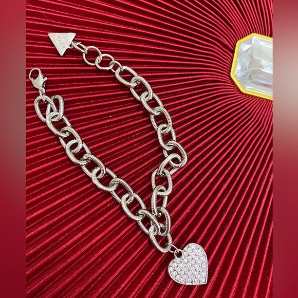 Guess Jewelry - Guess Heart Women’s Bracelet